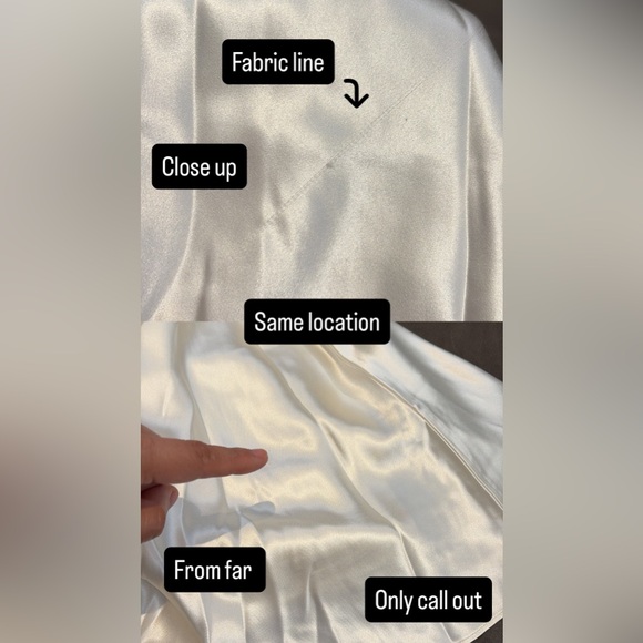 Reformation Ronda Silk Cowl Neck Wedding Maxi Dress Ivory White Size 10 NWT - Picture 17 of 17